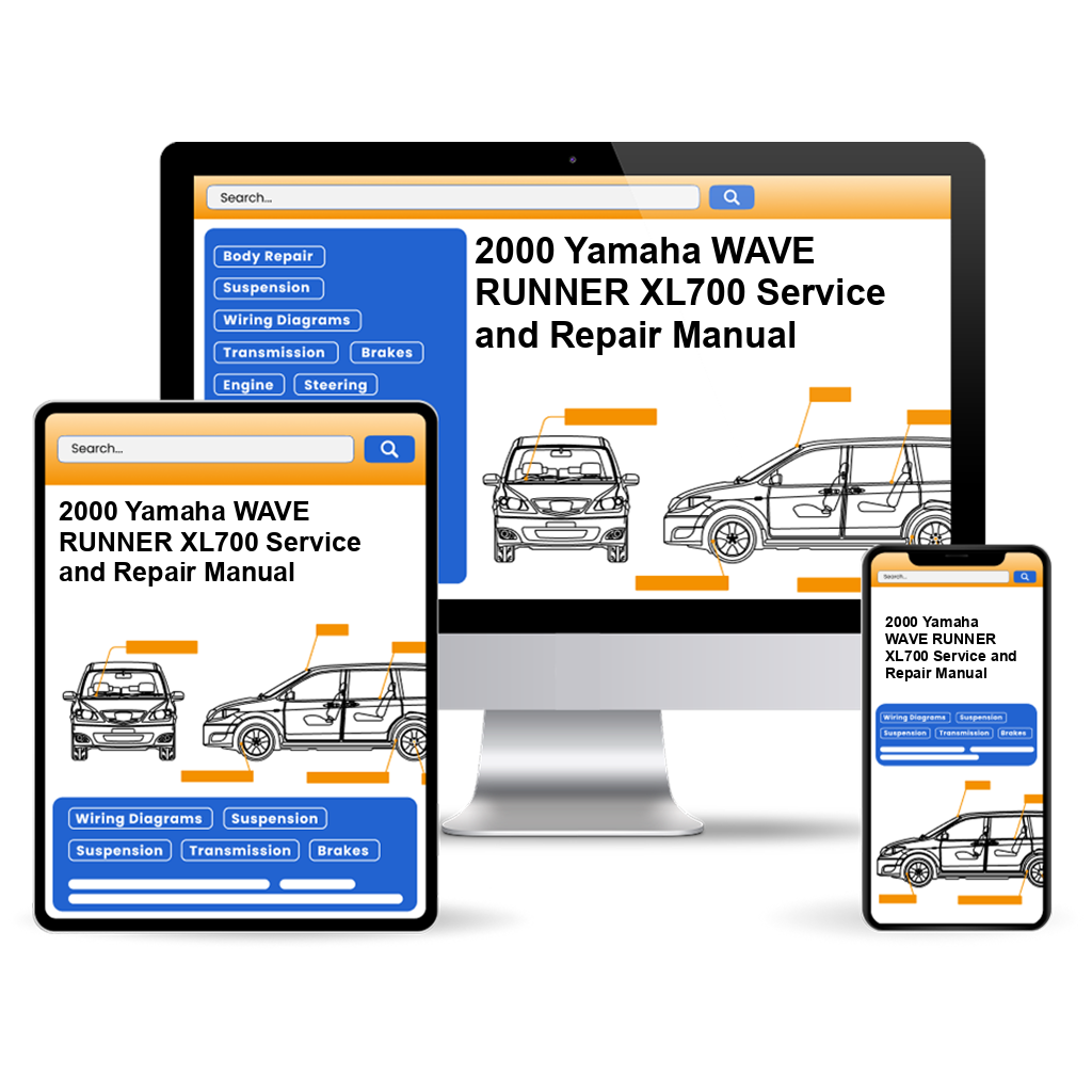 2000 Yamaha WAVE RUNNER XL700 Service and Repair Manual