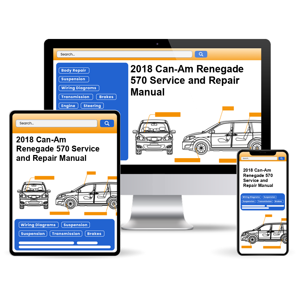 2018 Can-Am Renegade 570 Service and Repair Manual