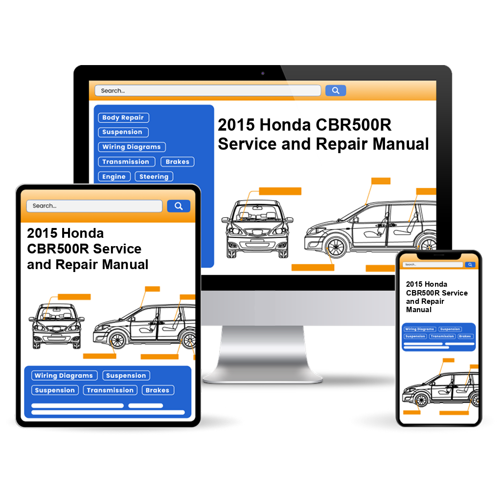 2015 Honda CBR500R Service and Repair Manual