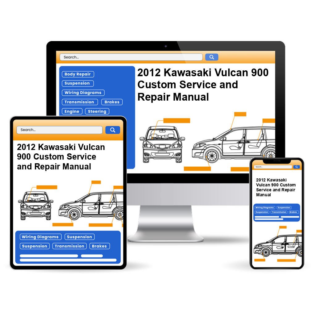 2012 Kawasaki Vulcan 900 Custom Service and Repair Manual
