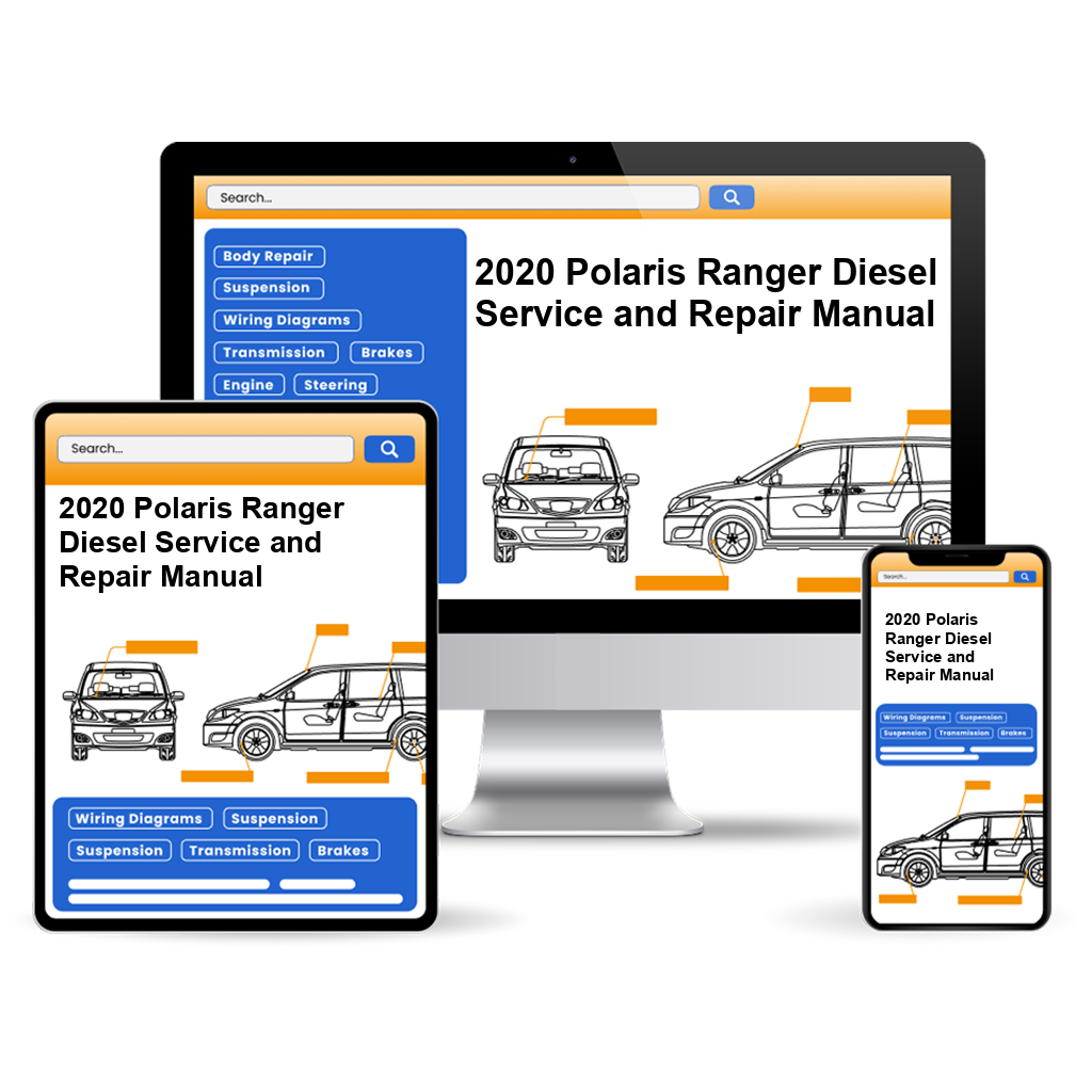2020 Polaris Ranger Diesel Service and Repair Manual