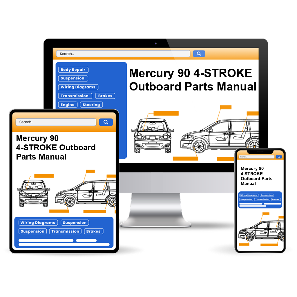 Mercury 90 4-STROKE Outboard Parts Manual