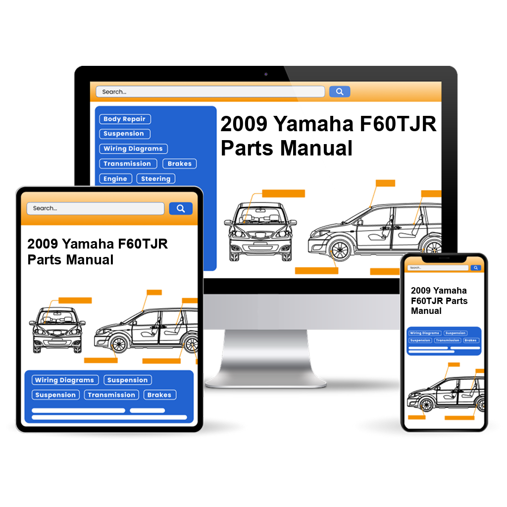 2009 Yamaha F60TJR Parts Manual