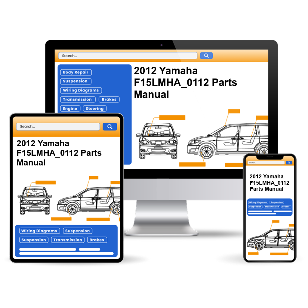 2012 Yamaha F15LMHA_0112 Parts Manual