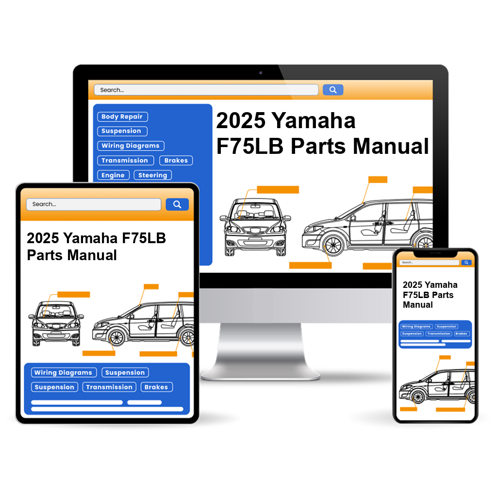 2025 Yamaha F75LB Parts Manual