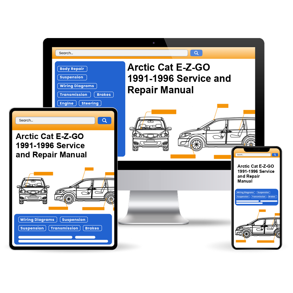 Arctic Cat E-Z-GO 1991-1996 Service and Repair Manual