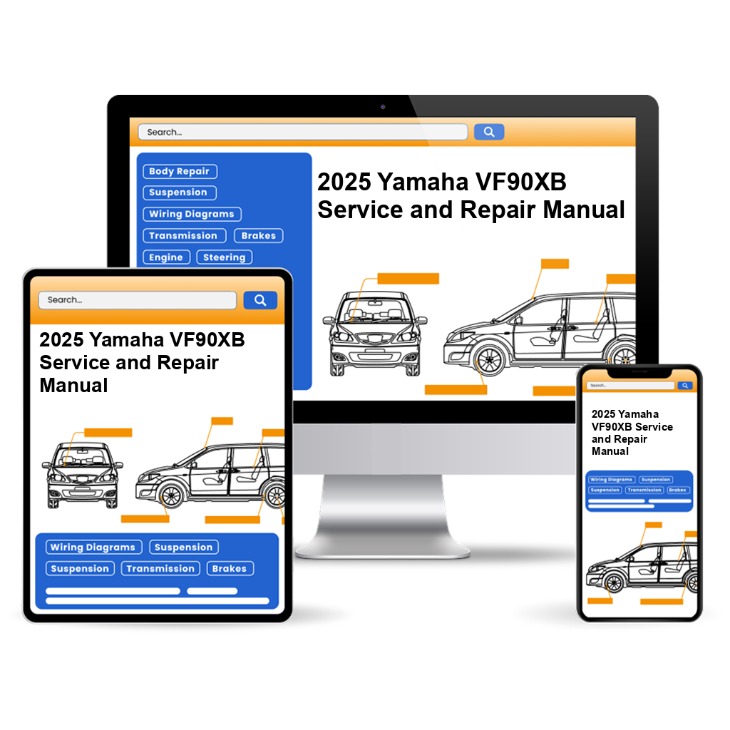 2025 Yamaha VF90XB Service and Repair Manual