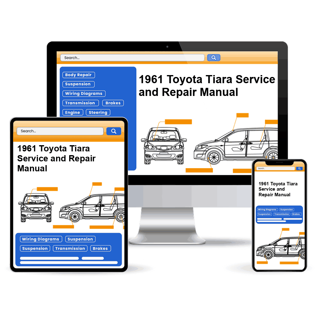 1961 Toyota Tiara Service and Repair Manual