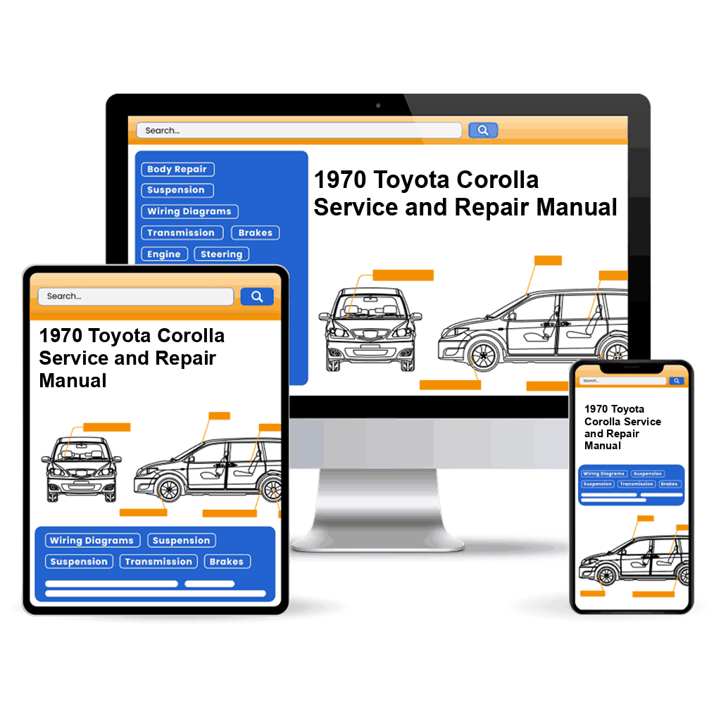 1970 Toyota Corolla Service and Repair Manual