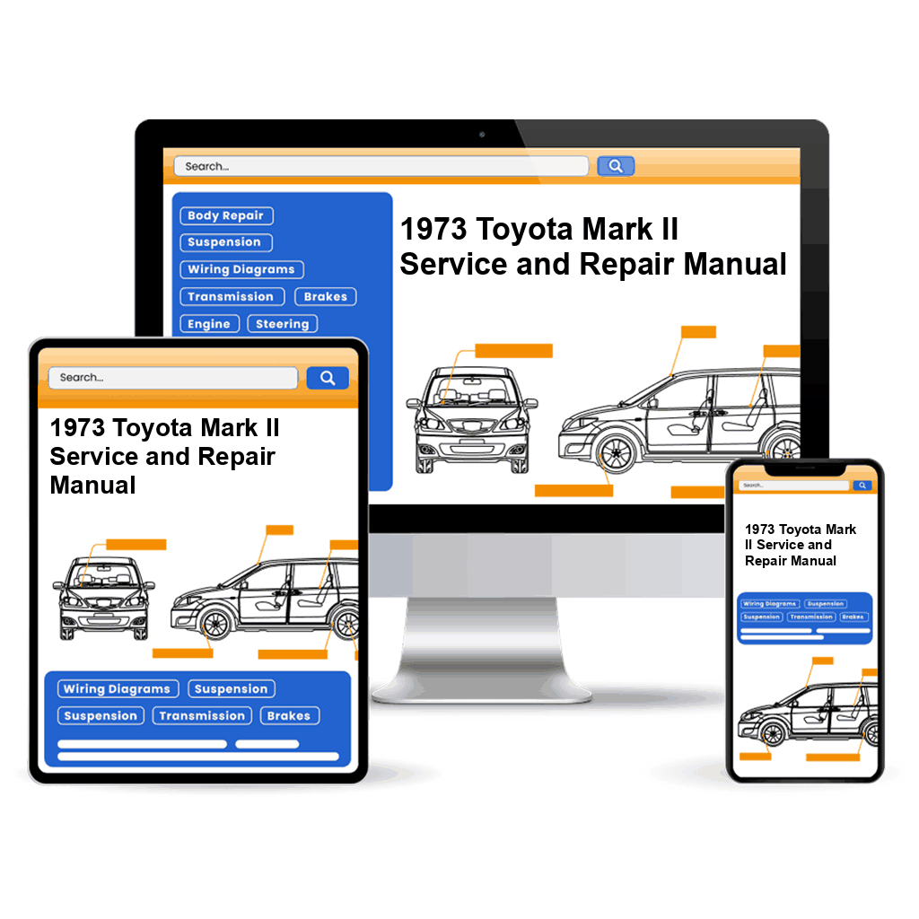 1973 Toyota Mark II Service and Repair Manual