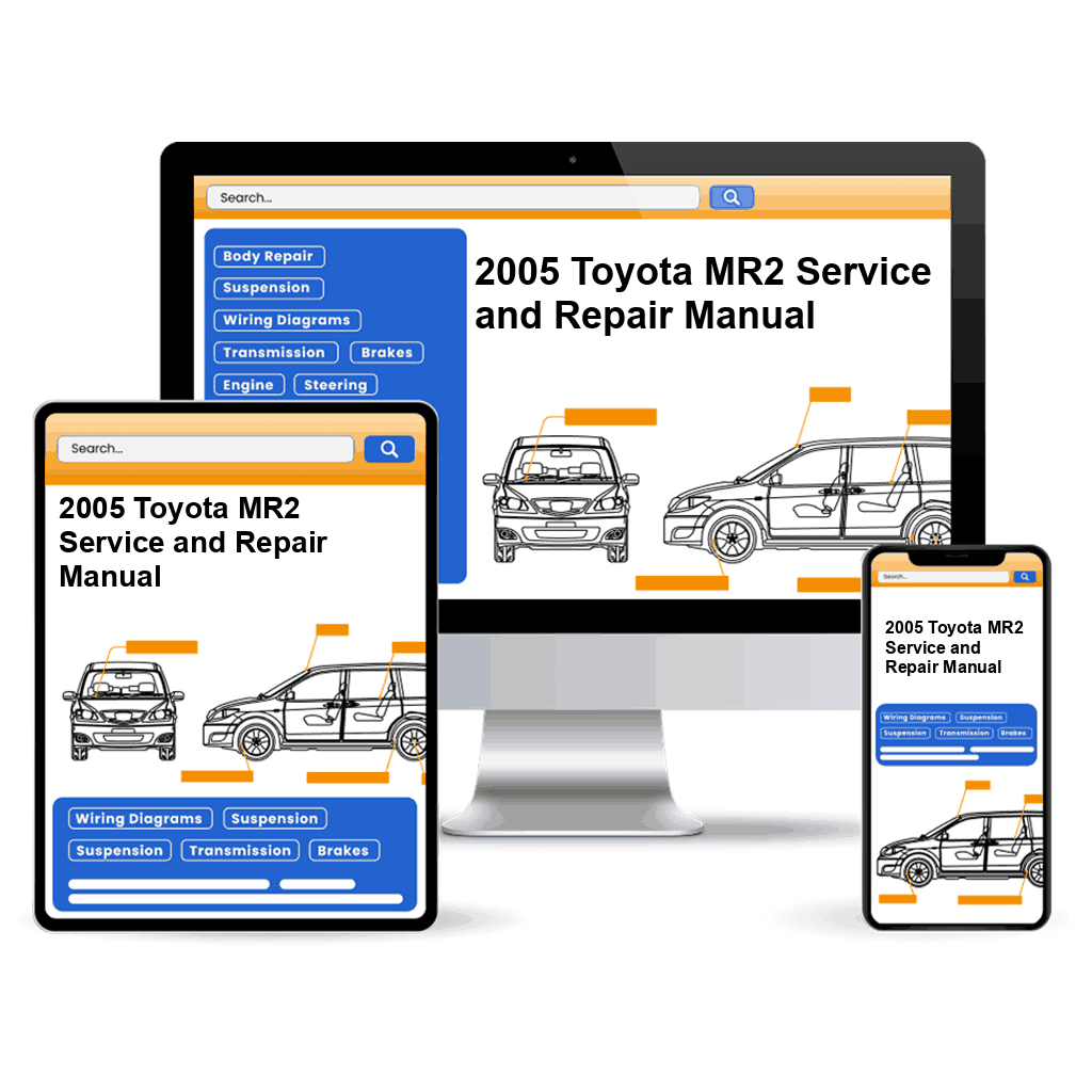 2005 Toyota MR2 Service and Repair Manual
